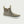 Huk taupe rubber ankle boot with white sole and pull tab