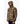 Mobile Warming hooded camouflage jacket worn by a man