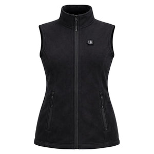 Open Box ActionHeat 5V Women's Classic Heated Fleece Vest