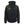 ActionHeat black softshell hooded jacket with Iowa Hawkeyes logo on chest