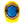 Chill-Its blue cooling hard hat pad installed inside a yellow hard hat