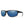 Smith Optics sunglasses with matte black frames and blue polarized lenses
