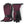 Hestra burgundy and black winter gloves with adjustable wrist strap and logo patch