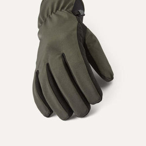 SealSkinz olive green and black waterproof glove