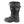 Baffin black insulated winter boot with drawstring collar and hook and loop strap