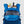 Blue backpack with open main compartment containing a grey jacket Skratch Labs snack and a satellite communicator
