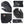 Gerbing heated motorcycle gloves showing exterior details palm leather and power control button
