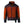 Venture Heat black heated jacket with glowing orange heating elements visible on chest and collar