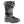Baffin black and grey insulated winter boot with buckle and velcro strap