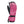 Kombi pink and black split finger ski mitten with adjustable wrist strap