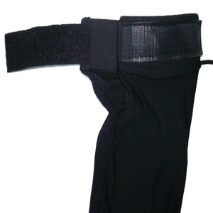California Heat black fabric sleeve with adjustable hook and loop strap