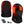 ActionHeat black heated balaclava with internal heating elements shown and portable battery pack
