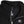 Black Mobile Warming fleece jacket collar and zipper detail with Fieldsheer logo