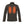 Mobile Warming black softshell jacket with orange glowing chest heating panels