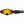 509 heated snow goggles with orange lens and black strap