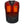 ActionHeat black heated vest with glowing orange chest heating elements