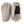 Hestra beige and black insulated winter gloves
