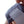 FlexiFreeze ice pack secured on a shoulder with a white elastic strap