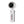 White Atlanta Falcons handheld portable fan with digital battery display