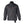 Venture Heat black heated jacket with red piping and front zipper