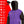 ActionHeat purple and black hooded jacket with power bank and feature list