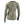 Back view of Seirus long sleeve base layer shirt with olive and black horizontal striped pattern