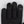 Black glove with textured grip pads on fingertips and palm