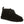Bearpaw black suede lace up ankle boot with a flat rubber sole