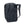 Back view of a black Thule backpack showing padded shoulder straps and mesh back panel