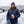 ActionHeat New England Patriots 5V Men's Colorblock Puffer Battery Heated Jacket
