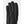 Hestra black glove palm view