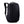 Thule black backpack with zippered compartments and padded shoulder straps