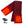 ActionHeat burgundy fleece scarf with integrated heating elements and portable power bank