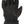 Volt Heat black leather palm glove with reinforced padding