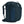Thule dark blue travel backpack with padded shoulder straps and side compression straps