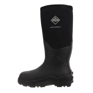 Muck Boot Company Arctic Sport ST black rubber work boot