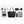 Bellroy black tote bag surrounded by organized daily essentials including a laptop, water bottle, and personal items