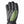 Hestra black glove with green palm patch