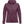 FjallRaven purple zip up hooded jacket with chest pocket