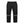 California Heat black cargo pants with reflective knee strips and side pockets