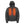 Mobile Warming charcoal grey zip up hoodie with glowing orange chest heating zones