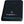 Black Therm-ic power bank with four LED battery indicator lights