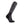 Icebreaker merino wool over the calf ski sock in charcoal grey and black