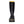 Dryshod black waterproof rubber boot with yellow trim
