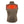 Mobile Warming brown quilted vest with glowing red heating element on the back