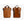 Front and back view of a brown Bellroy roll top backpack