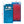Aheata 12 by 24 inch blue electric heating pad with digital controller and visible internal heating wires