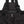 Black ski bib pants with adjustable shoulder straps and snap button closure
