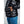8K FlexWarm black puffer jacket with heated pocket control button
