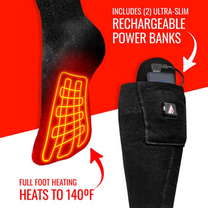 ActionHeat 5V Classic Heated Socks